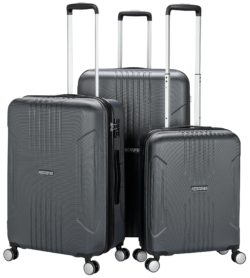 American Tourister Tracklite Small Hard 8 Wheel Suitcase.